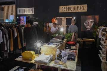 Jornada inaugural de Moda y Amigos (Foto TA)